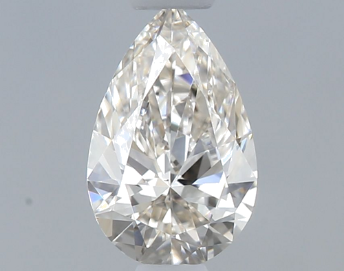 0.3 carat J-VS2 Natūralus Pear Deimantas (1)