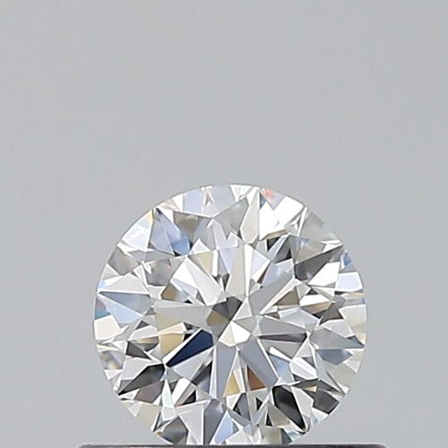 0.5 carat E-VVS1 Excellent cut Natūralus Round Deimantas (1)