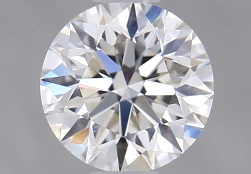 0.56 carat J-IF Excellent cut Natūralus Round Deimantas (1)
