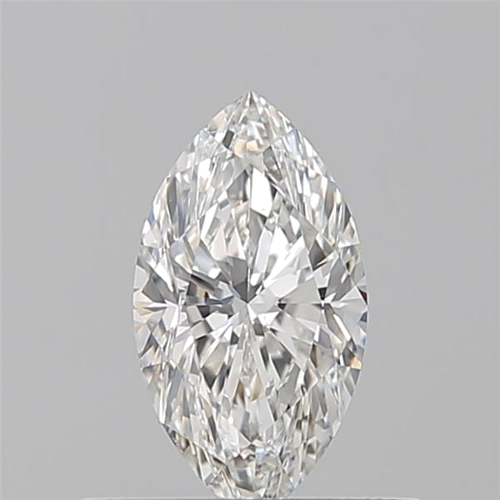 0.5 carat G-VS2 Natūralus Marquise Deimantas (1)