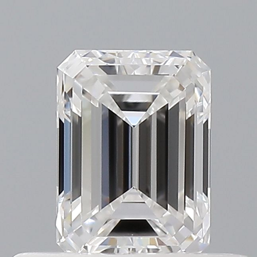 0.5 carat D-VVS1 Natūralus Emerald Deimantas (1)