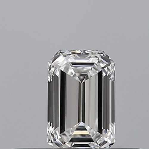 0.26 carat D-VVS1 Natūralus Emerald Deimantas (1)