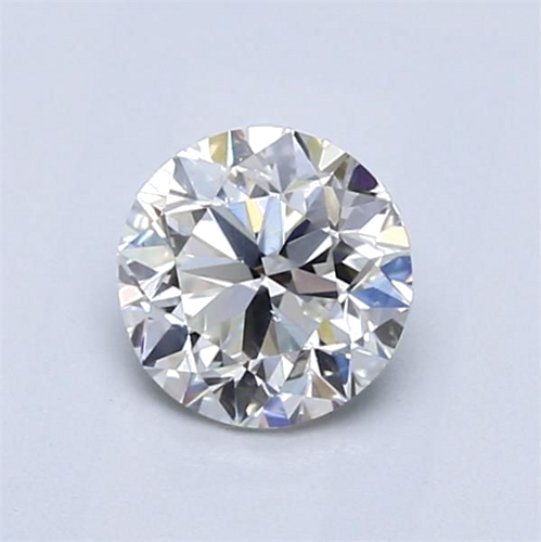 0.91 carat I-VS2 Very Good cut Natūralus Round Deimantas (1)