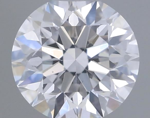 0.33 carat D-VS2 Excellent cut Natūralus Round Deimantas (1)
