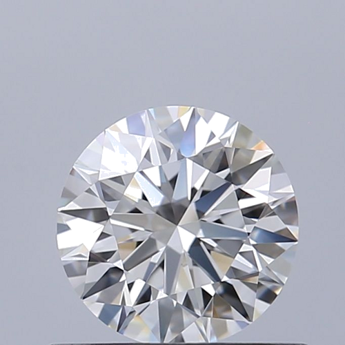 0.62 carat E-VVS2 Excellent cut Natūralus Round Deimantas (1)