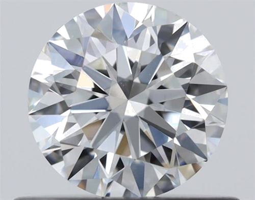 0.54 carat G-VVS2 Excellent cut Natūralus Round Deimantas (1)