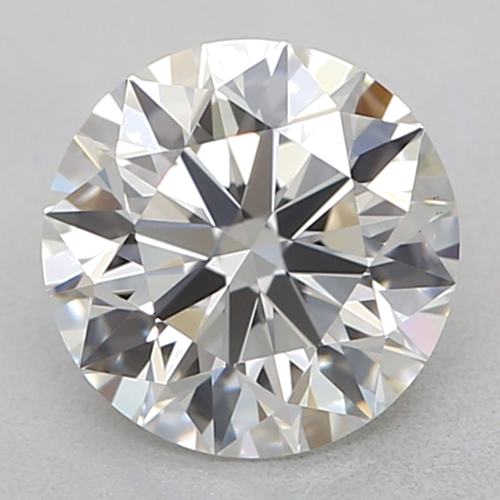 0.7 carat H-VS1 Excellent cut Natūralus Round Deimantas (1)