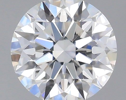 0.19 carat F-VVS1 Excellent cut Natūralus Round Deimantas (1)