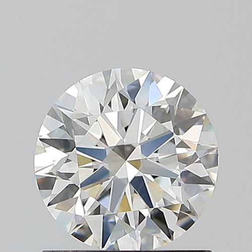 1.0 carat I-VVS2 Excellent cut Natūralus Round Deimantas (1)
