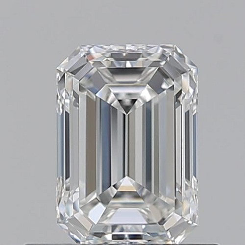 0.72 carat E-VS1 Natūralus Emerald Deimantas (1)