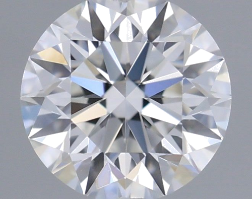0.37 carat F-VS1 Excellent cut Natūralus Round Deimantas (1)