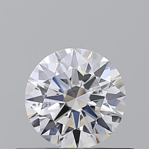 0.44 carat E-SI1 Excellent cut Natūralus Round Deimantas (1)