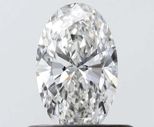 0.5 carat H-VVS2 Natūralus Oval Deimantas (1)