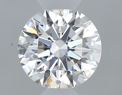 0.32 carat E-SI1 Excellent cut Natūralus Round Deimantas (1)