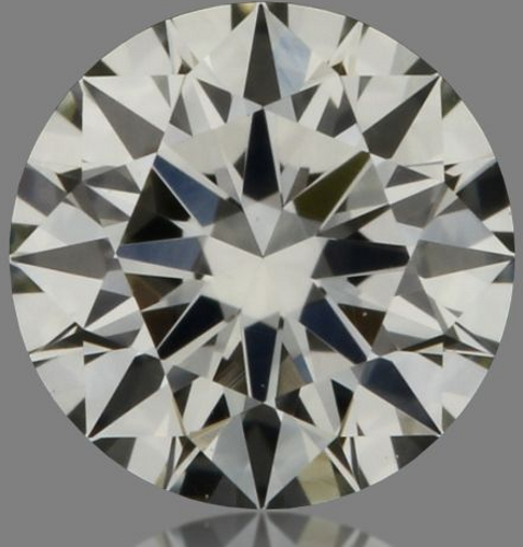 0.18 carat K-VVS1 Excellent cut Natūralus Round Deimantas (1)