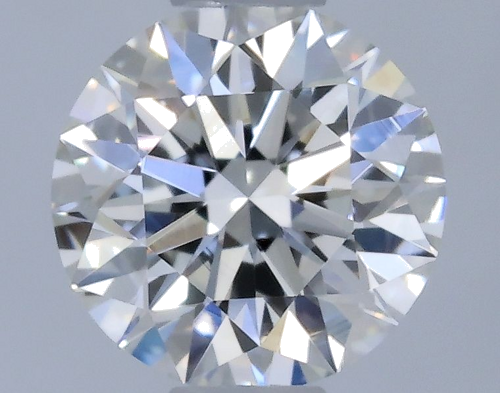 0.5 carat G-VVS2 Excellent cut Natūralus Round Deimantas (1)