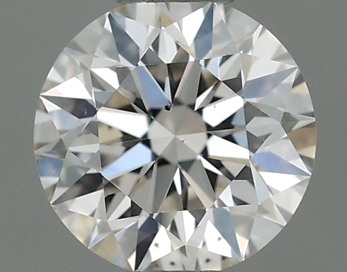 0.5 carat K-VS2 Excellent cut Natūralus Round Deimantas (1)