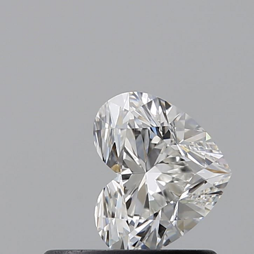 0.5 carat G-VS1 Natūralus Heart Deimantas (1)