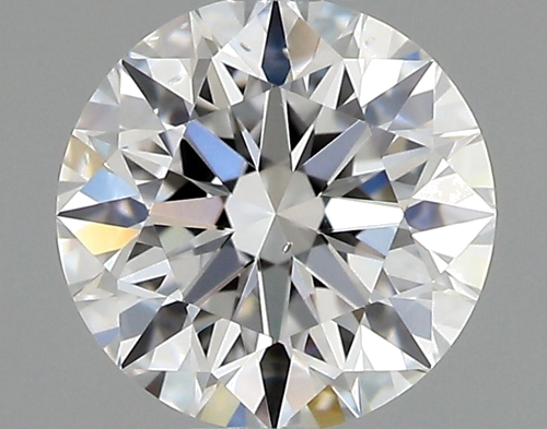 0.5 carat D-SI1 Excellent cut Natūralus Round Deimantas (1)