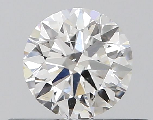 0.4 carat G-SI2 Very Good cut Natūralus Round Deimantas (1)