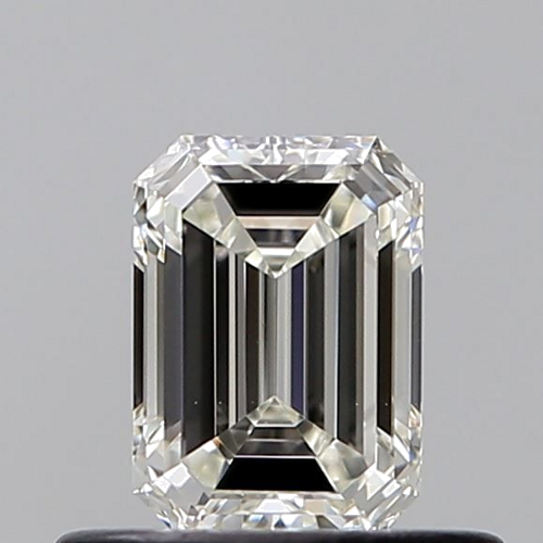 0.48 carat J-VVS2 Natūralus Emerald Deimantas (1)