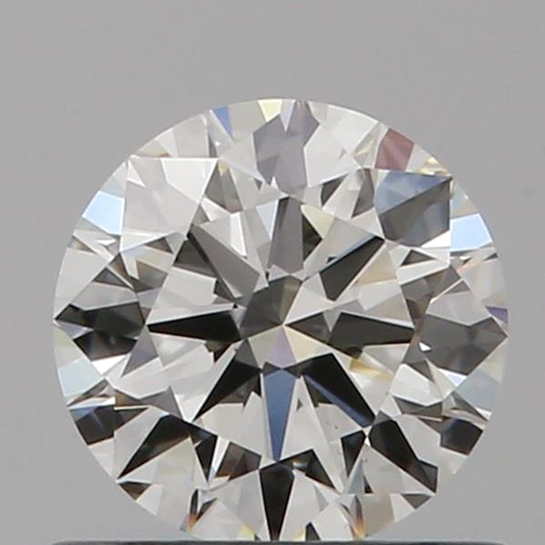 0.58 carat I-VS1 Excellent cut Natūralus Round Deimantas (1)