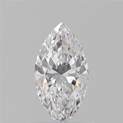 0.7 carat D-VS2 Natūralus Marquise Deimantas (1)