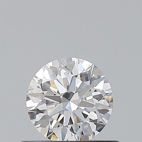 0.5 carat F-VS1 Excellent cut Natūralus Round Deimantas (1)
