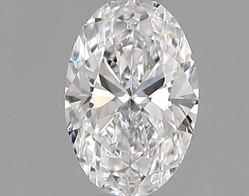 0.31 carat D-VS1 Natūralus Oval Deimantas (1)