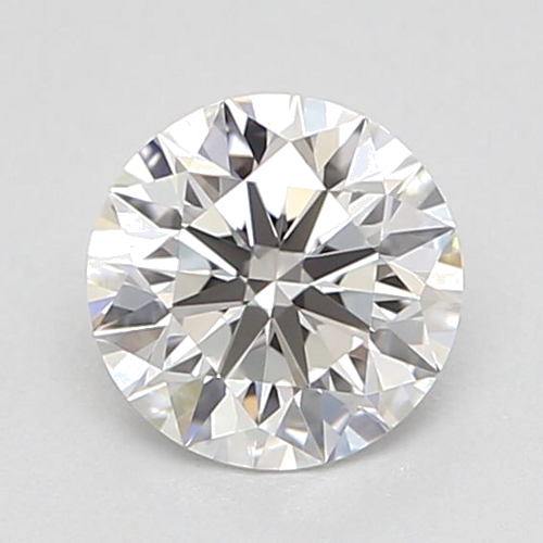 0.36 carat F-VVS1 Excellent cut Natūralus Round Deimantas (1)