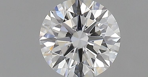 0.54 carat F-IF Excellent cut Natūralus Round Deimantas (1)