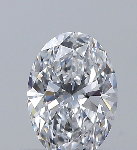 0.4 carat D-VS1 Natūralus Oval Deimantas (1)