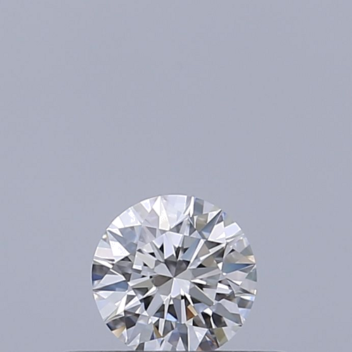 0.22 carat D-VVS1 Excellent cut Natūralus Round Deimantas (1)
