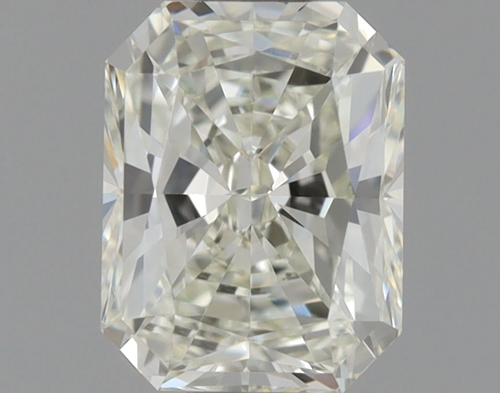 0.57 carat K-VVS1 Natūralus Radiant Deimantas (1)