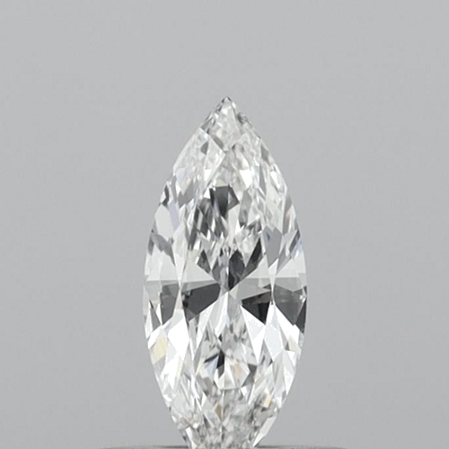 0.26 carat F-VVS2 Natūralus Marquise Deimantas (1)