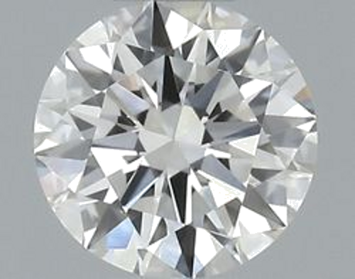 0.33 carat G-VS1 Excellent cut Natūralus Round Deimantas (1)