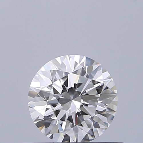 0.5 carat E-VVS2 Excellent cut Natūralus Round Deimantas (1)