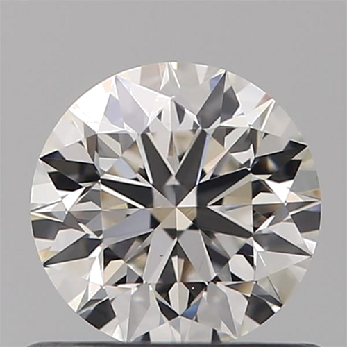 0.6 carat H-VS2 Excellent cut Natūralus Round Deimantas (1)