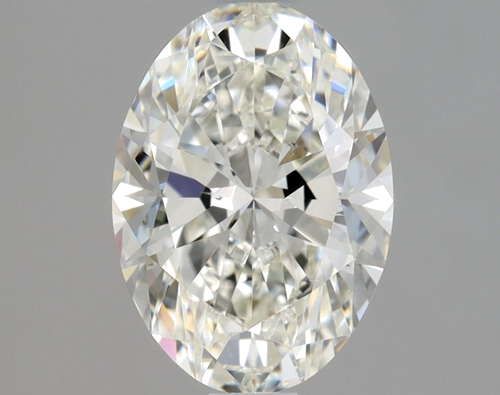 1.5 carat I-SI1 Natūralus Oval Deimantas (1)