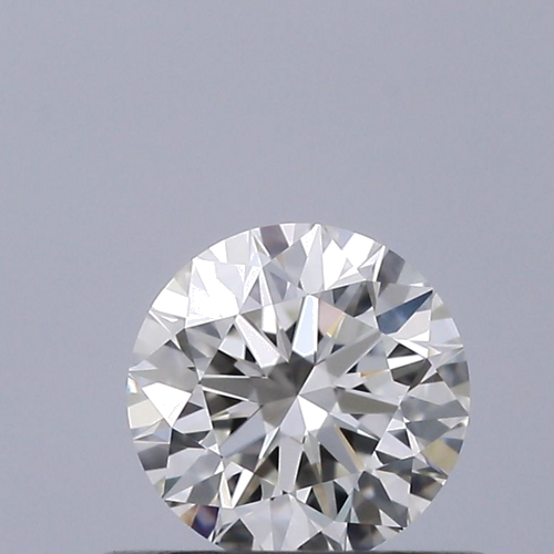 0.4 carat I-VVS2 Excellent cut Natūralus Round Deimantas (1)