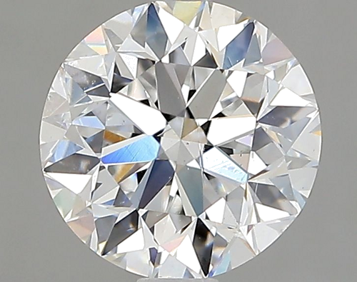 1.52 carat D-SI1 Very Good cut Natūralus Round Deimantas (1)