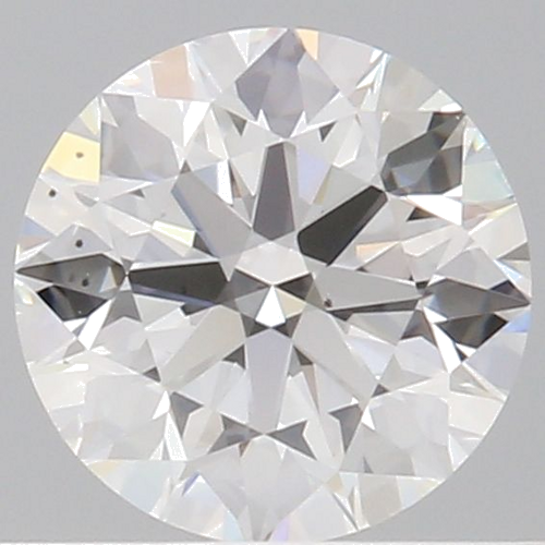 0.56 carat F-VS2 Excellent cut Natūralus Round Deimantas (1)