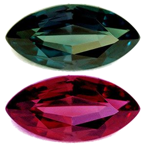 0.61 carat GREEN Marquise Alexandrite (1)