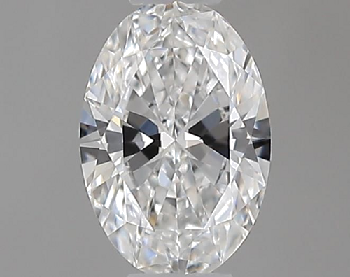 0.35 carat E-VS1 Natūralus Oval Deimantas (1)