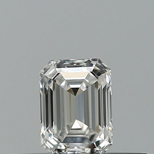 0.24 carat F-VS1 Natūralus Emerald Deimantas (1)