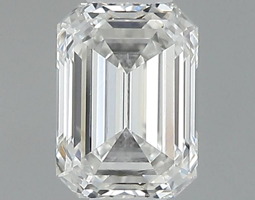 0.34 carat G-VVS2 Natūralus Emerald Deimantas (1)