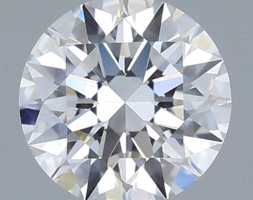 0.5 carat E-VS2 Excellent cut Natūralus Round Deimantas (1)
