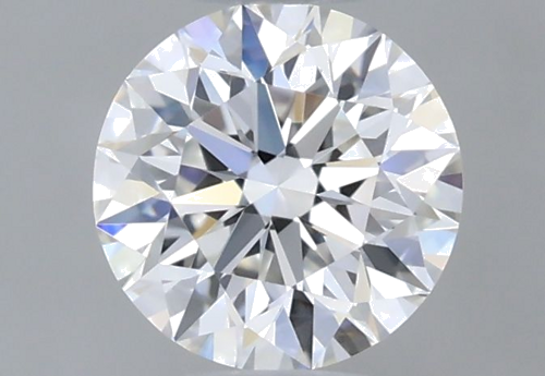 0.4 carat F-VVS1 Excellent cut Natūralus Round Deimantas (1)