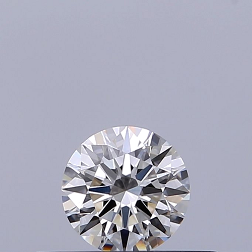 0.26 carat F-VVS1 Excellent cut Natūralus Round Deimantas (1)