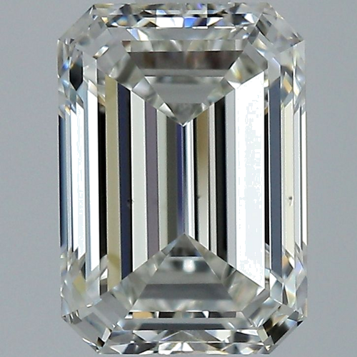 1.8 carat I-VS2 Natūralus Emerald Deimantas (1)